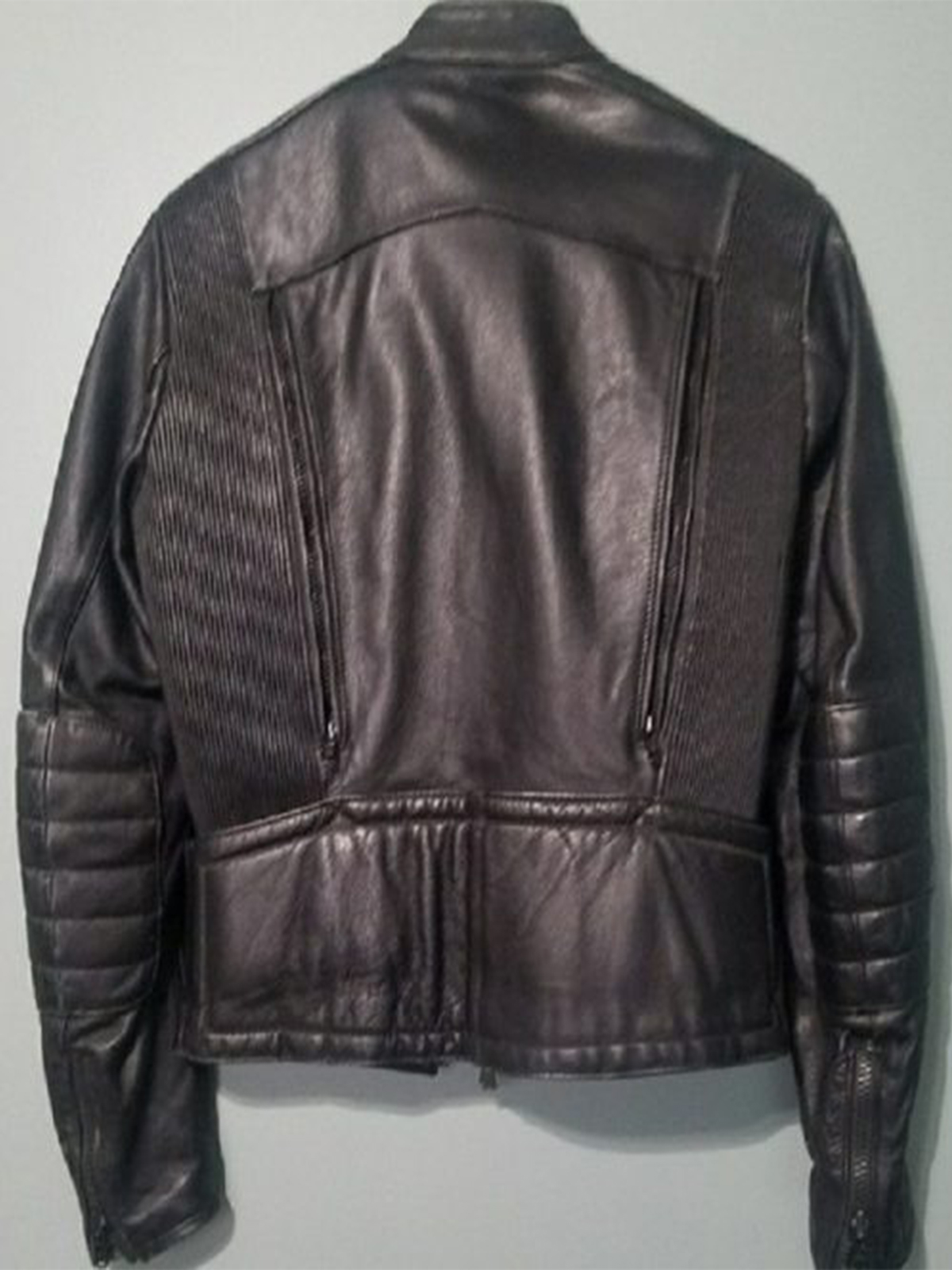 Hein Gericke Vintage Black Leather Jacket