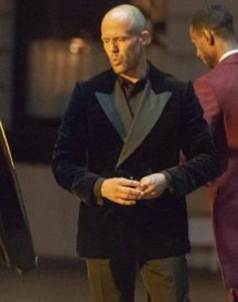 Hobbs & Shaw Deckard Shaw Black Blazer