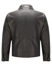 Hugo Boss Slim-fit Black Jacket