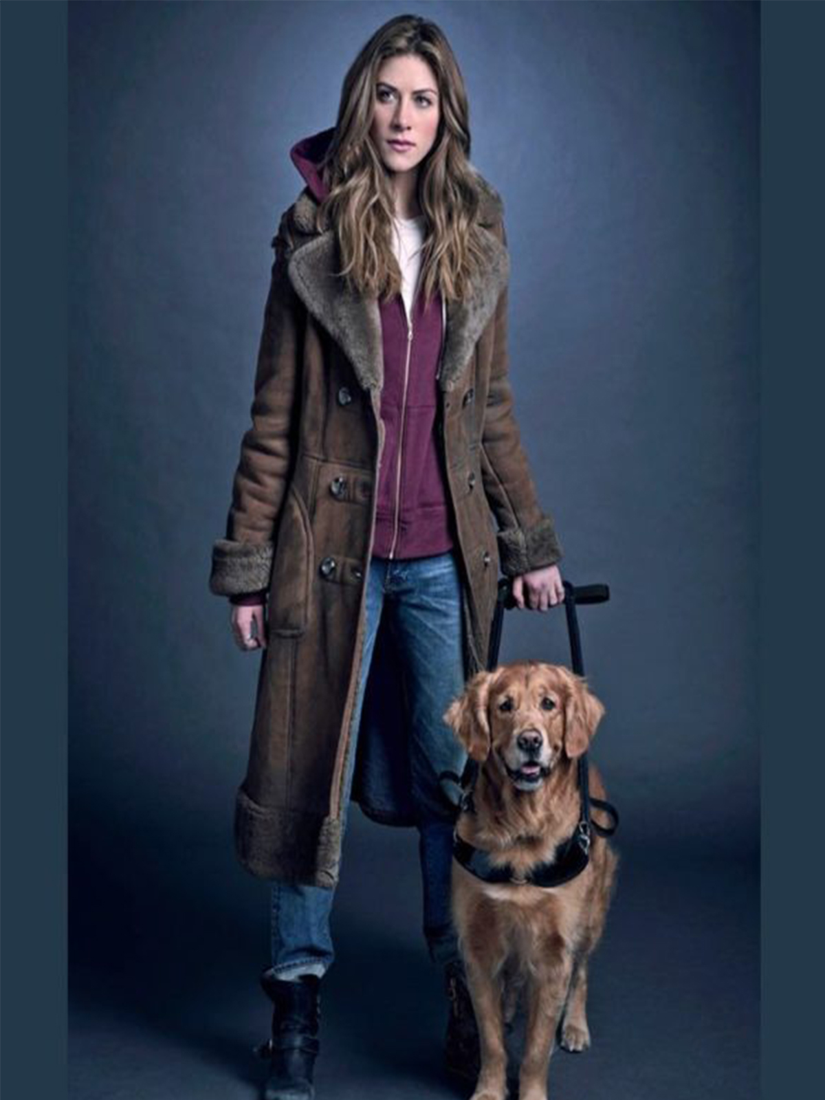 In The Dark Murphy Mason Brown Coat