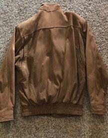 Iou Bomber Brown Jacket