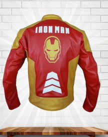 Iron Man Tony Stark Heart Jacket Iron Man Tony Stark Heart Jacket