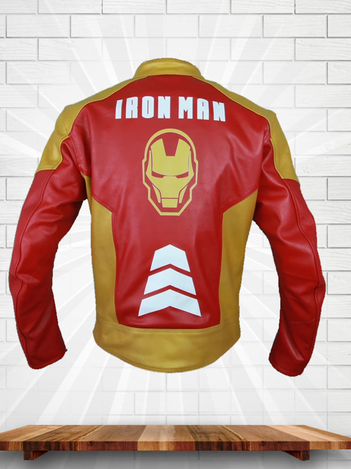 Iron Man Tony Stark Logo Jacket