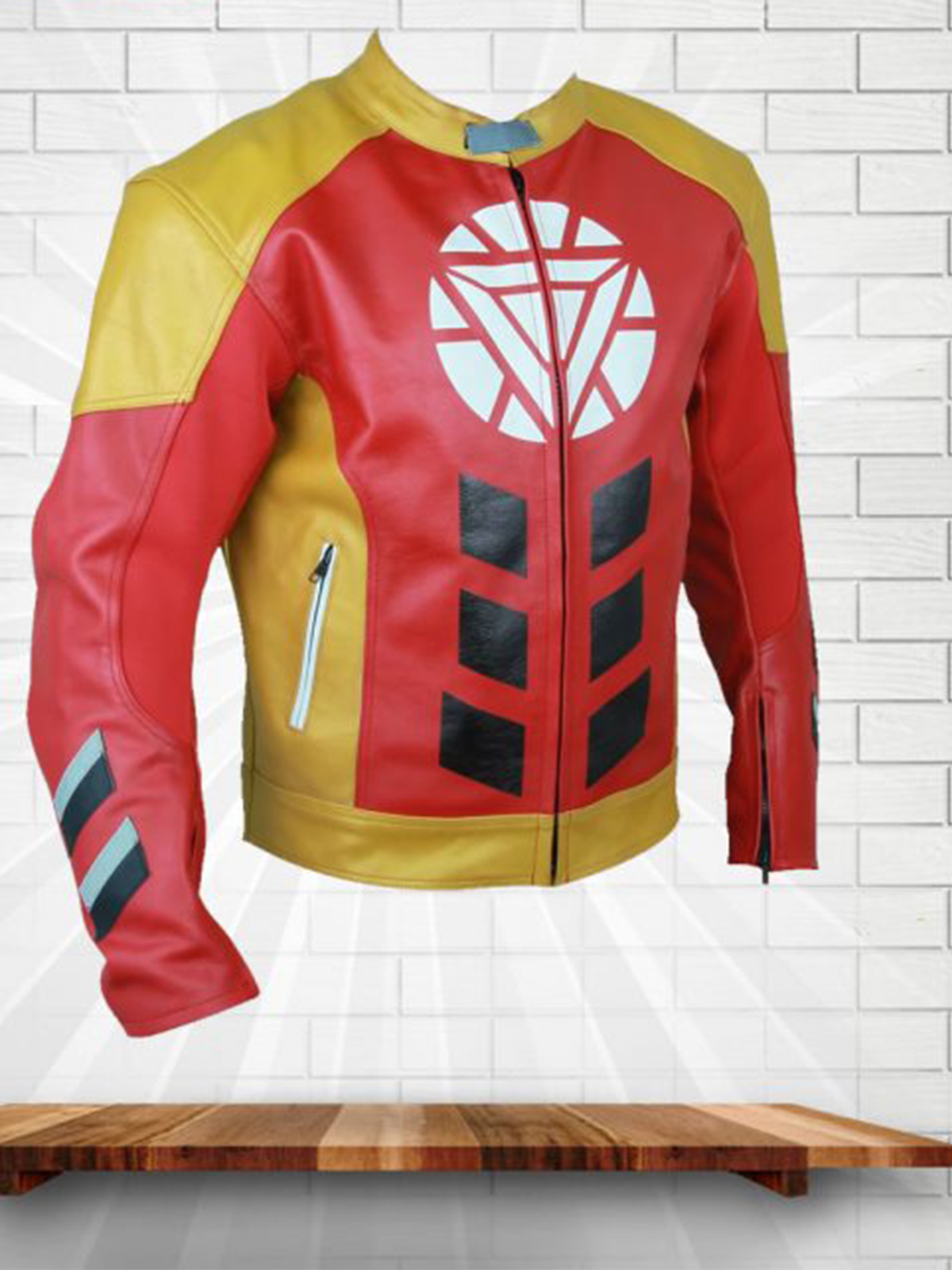 Iron Man Tony Stark Logo Jacket