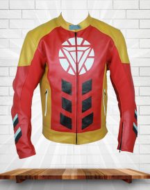 Iron Man Tony Stark Logo Jacket