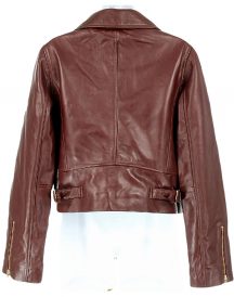 J Crew Collection Motorcycle Jacket