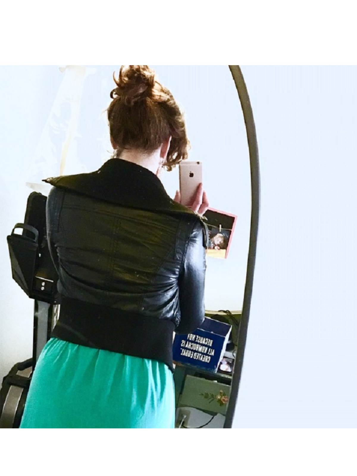 J2 Black Leather Jacket