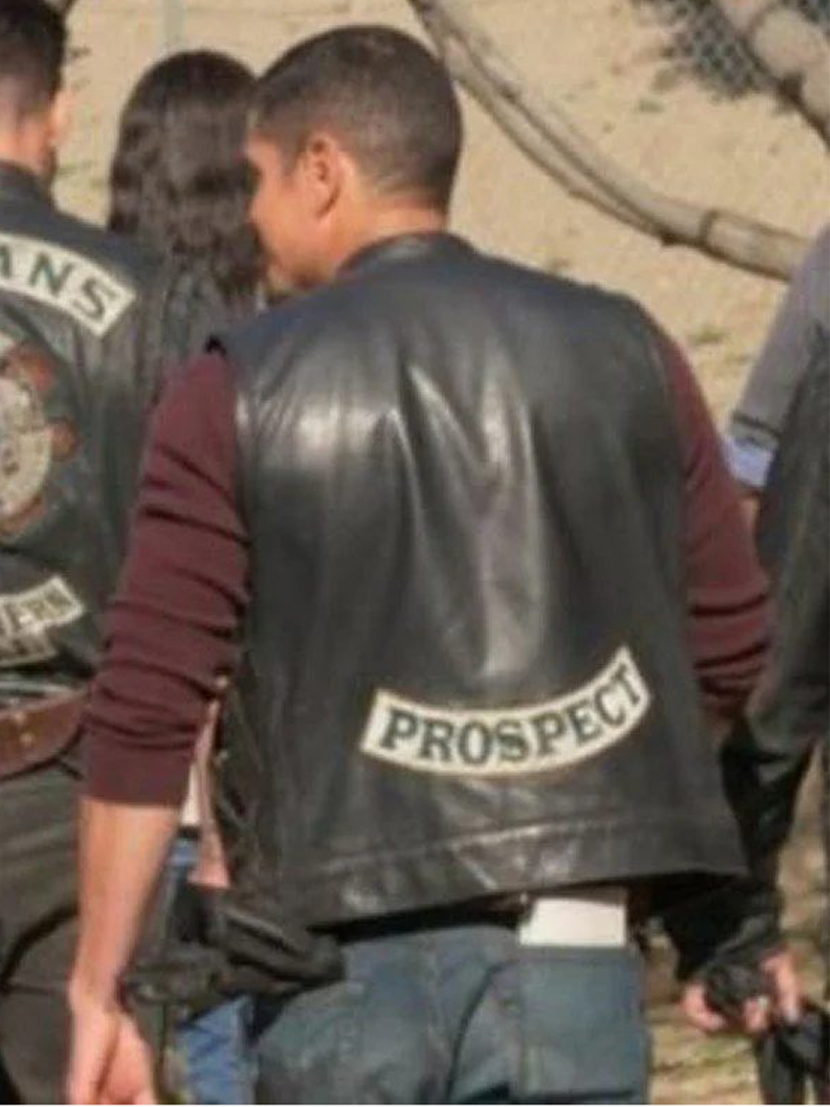 JD Pardo Mayans M.c Ezekiel Reyes Vest