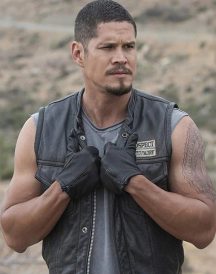 JD Pardo Mayans M.c Ezekiel Reyes Vest