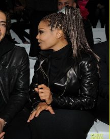 Janet Jackson Black Jacket