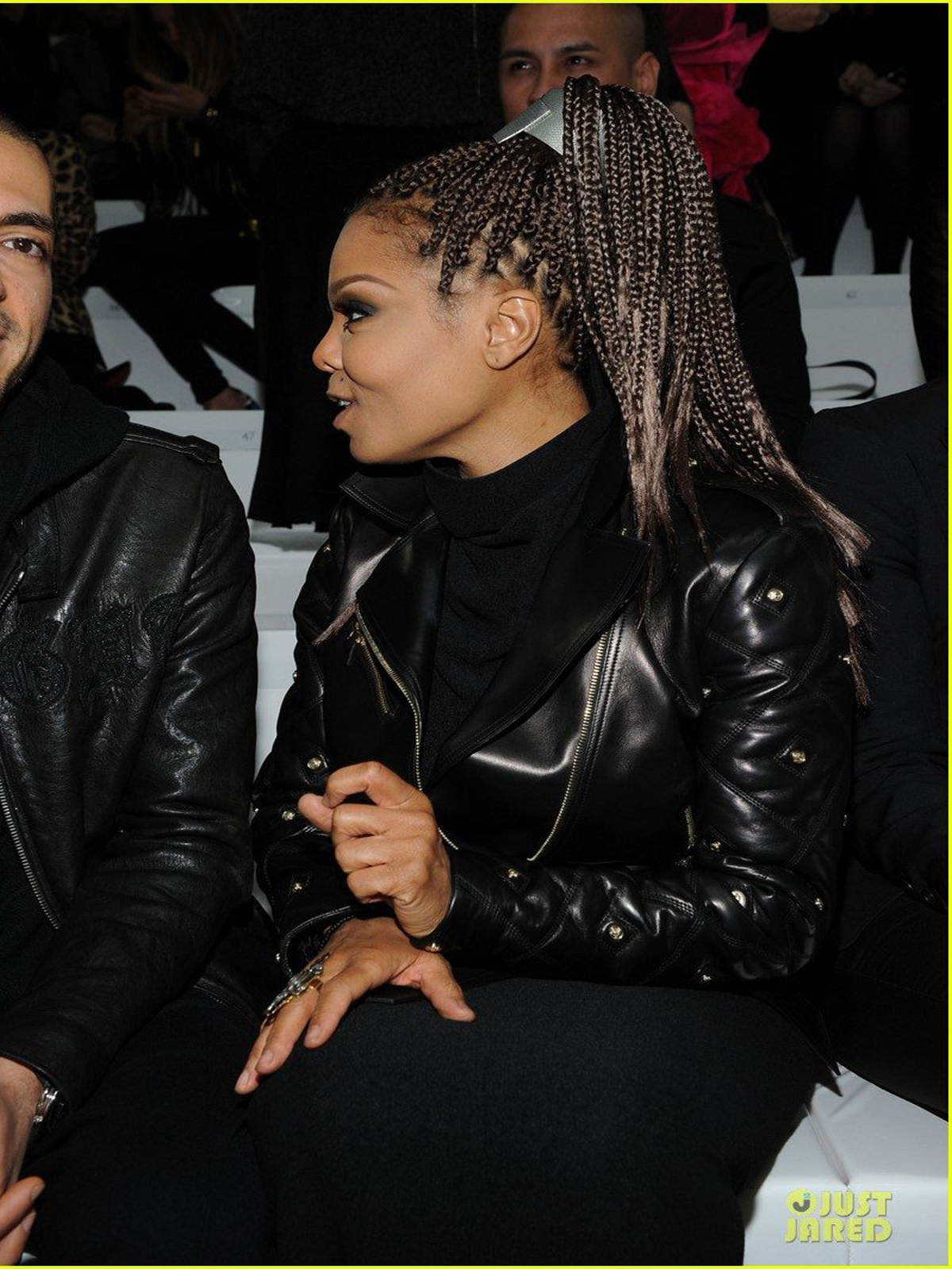 Janet Jackson Leather Jacket