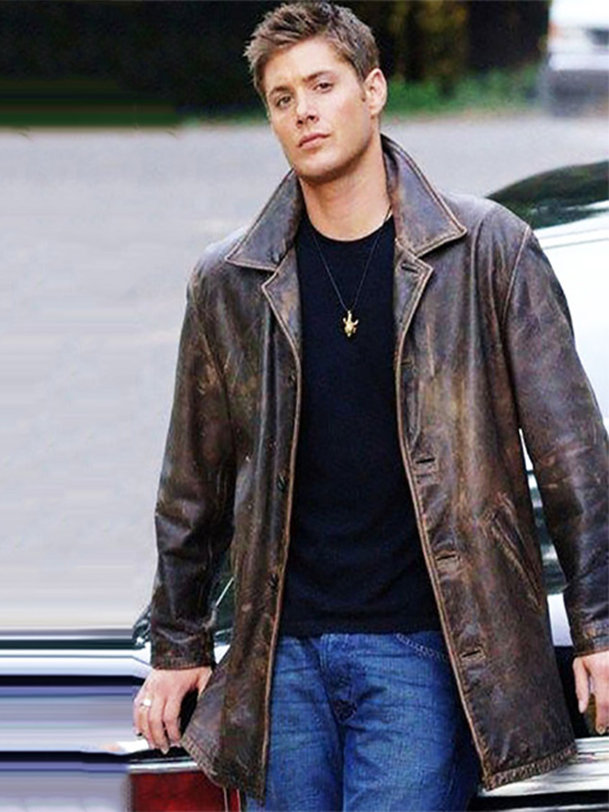 Jensen Ackles Coat