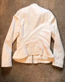 Kids New White Jacket