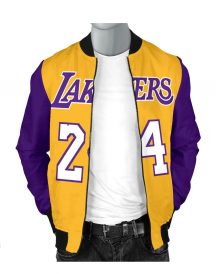 Kobe Bryant Bomber Jacket Kobe Bryant Bomber Jacket