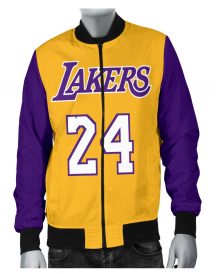 Kobe Bryant Leather Jacket