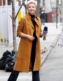 Late Night Emma Thompson Trench Coat Late Night Emma Thompson Trench Coat