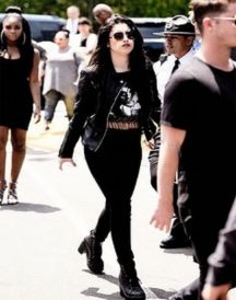 Lauren Jauregui Black Jacket