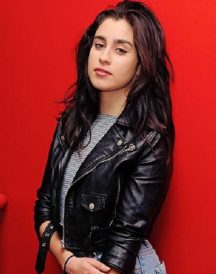 Lauren Jauregui Black Leather Jacket