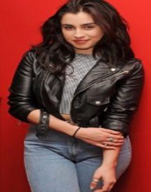 Lauren Jauregui Leather Jacket