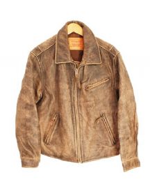 Levi’s Rare Vintage Style Leather Jacket