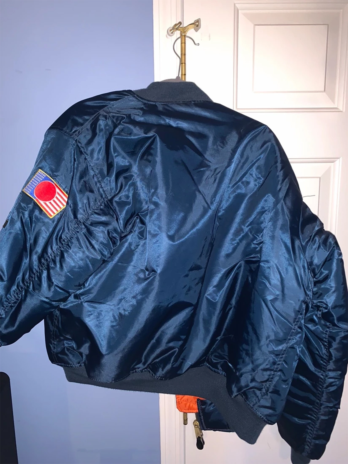 Logic Navy Blue Jacket