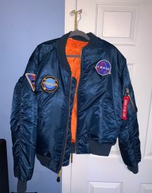 Logic Navy Blue Jacket