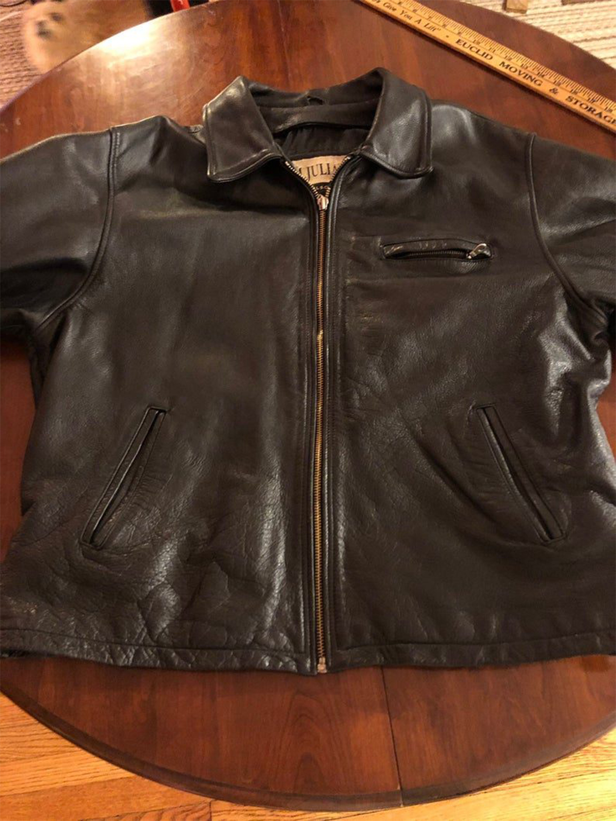 Wilsons leather m clearance julian motorcycle jacket