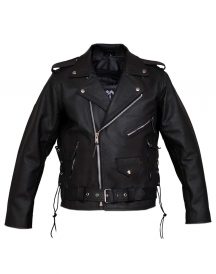 Marlon Brando Belted Jacket