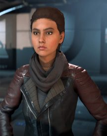 Mass Effect Andromeda Ryder Jacket