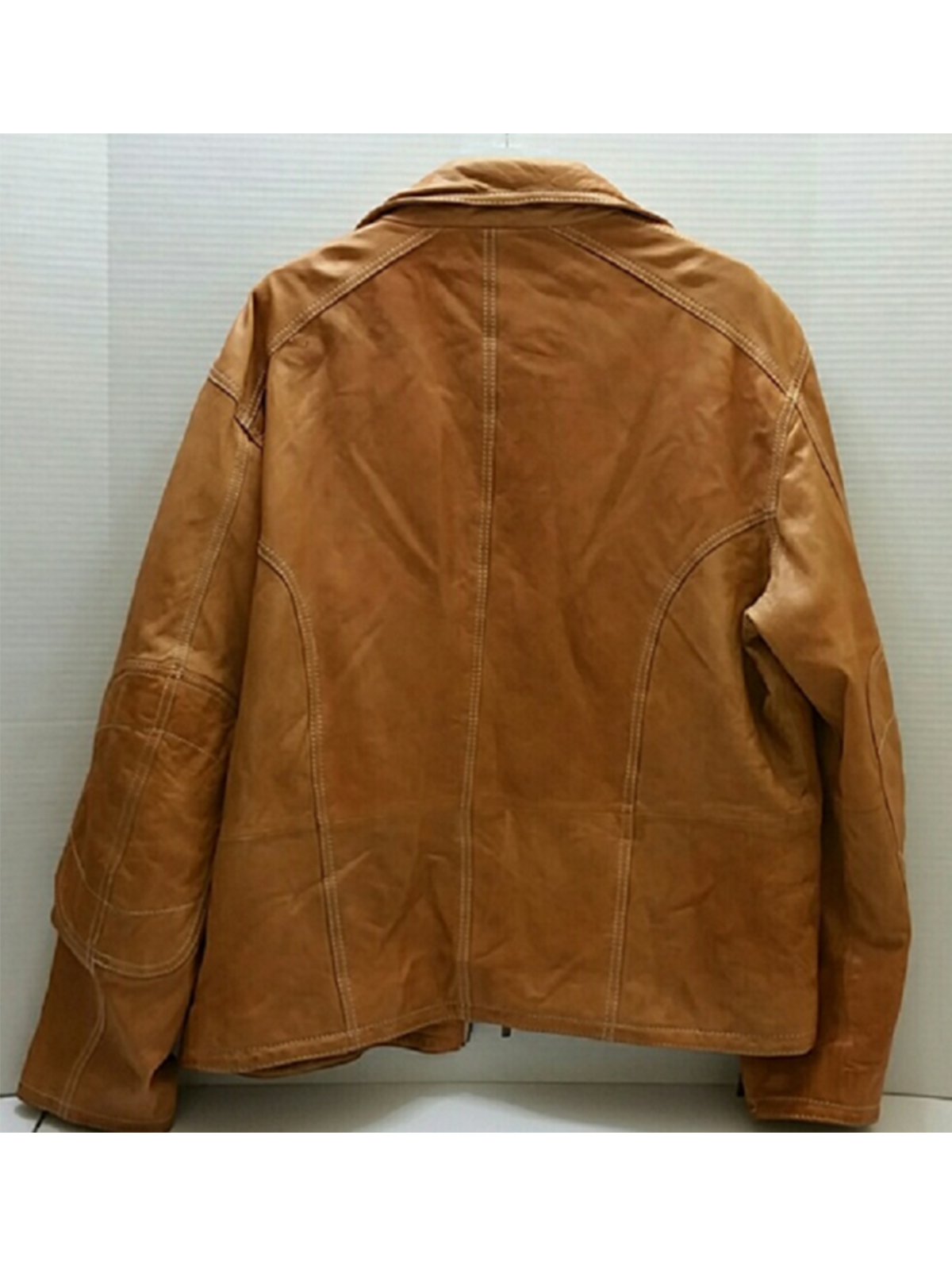 Men’s Robert Comstock Vertical Leather Jacket