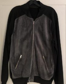 Men Louis Vuitton Blue Jacket