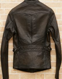 Men RRL Ralph Slim Fit Leather Jacket