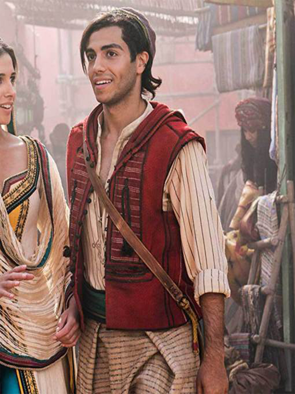Mena Massoud Aladdin Vest