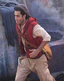 Mena Massoud Aladdin Vest