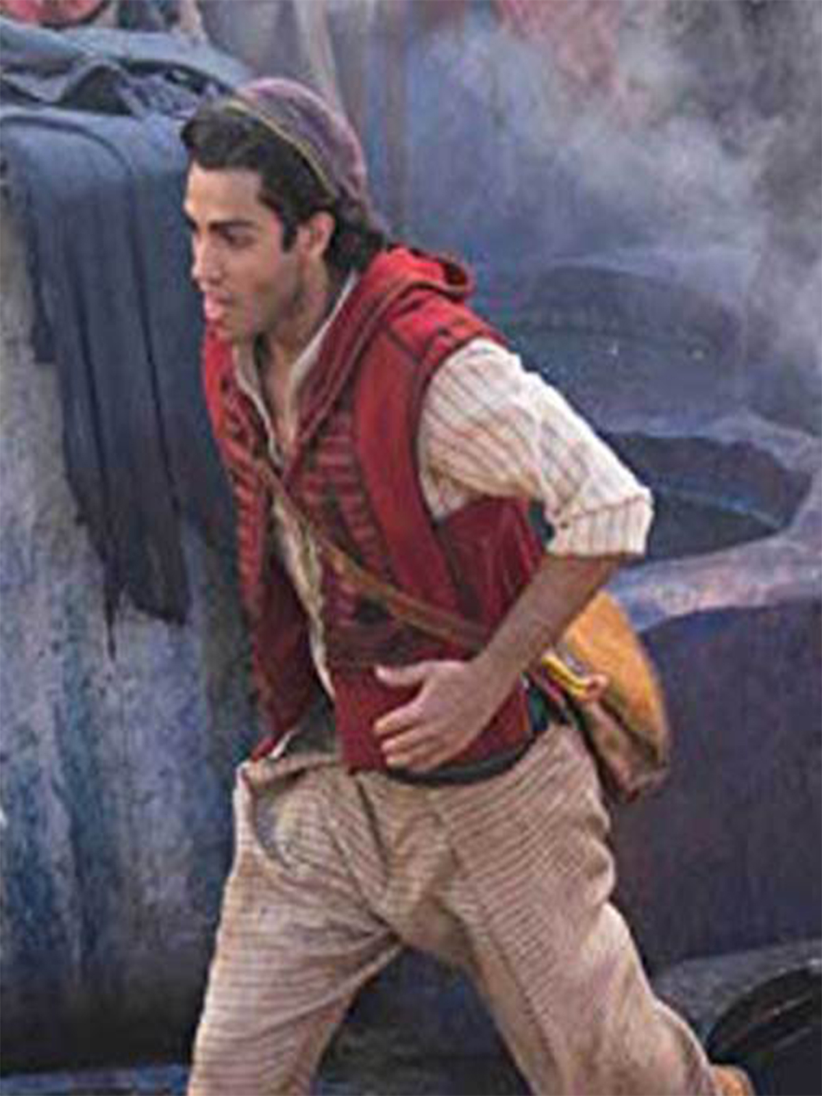 Mena Massoud Aladdin Vest