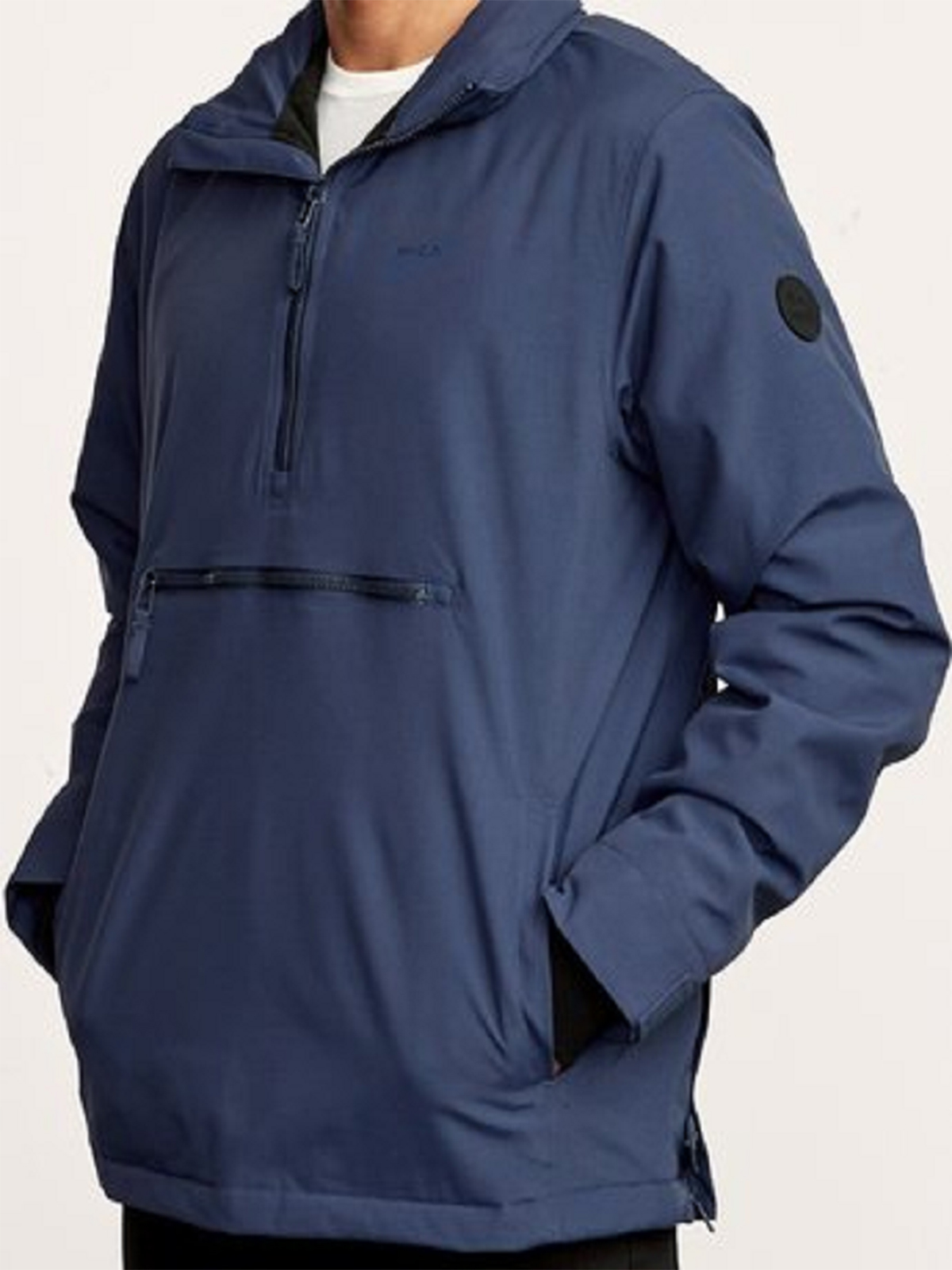 Mens Accomplice Anorak Soft Fleece Jacket