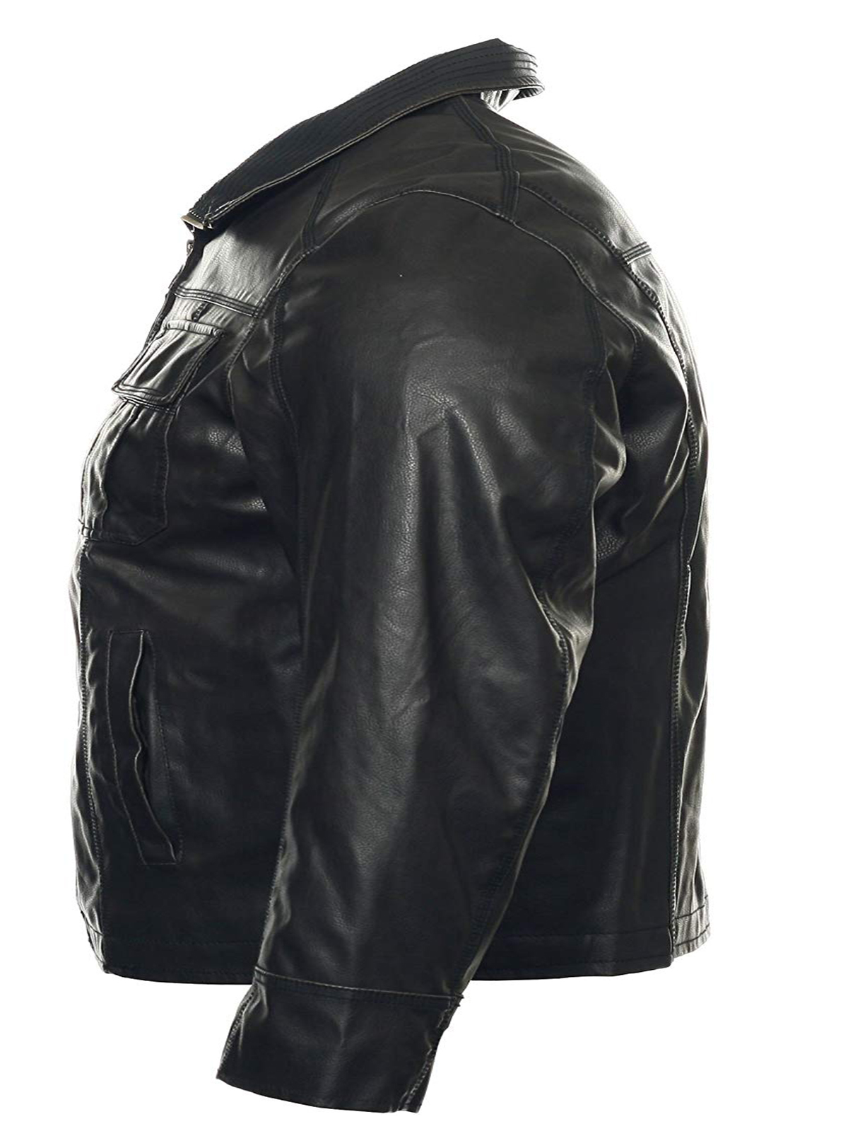 Mens Columbia Black Faux Jacket