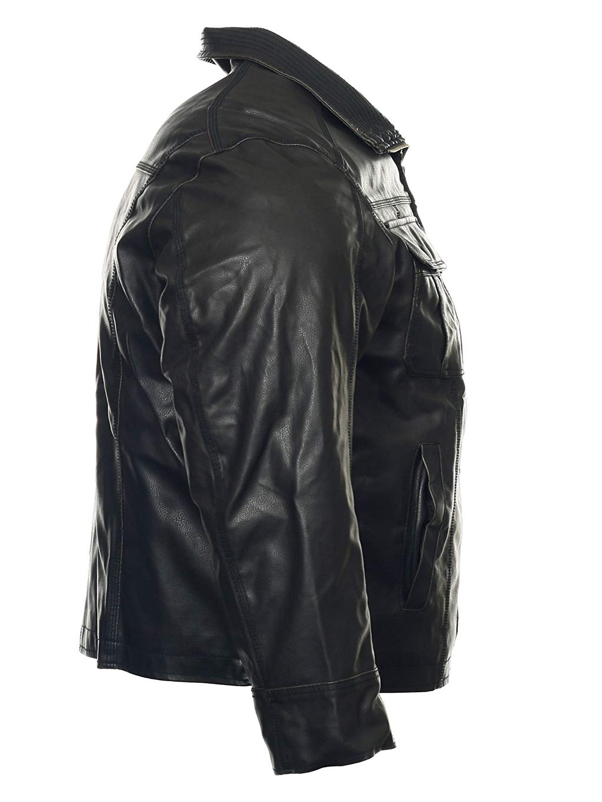 Mens Columbia Black Faux Jacket