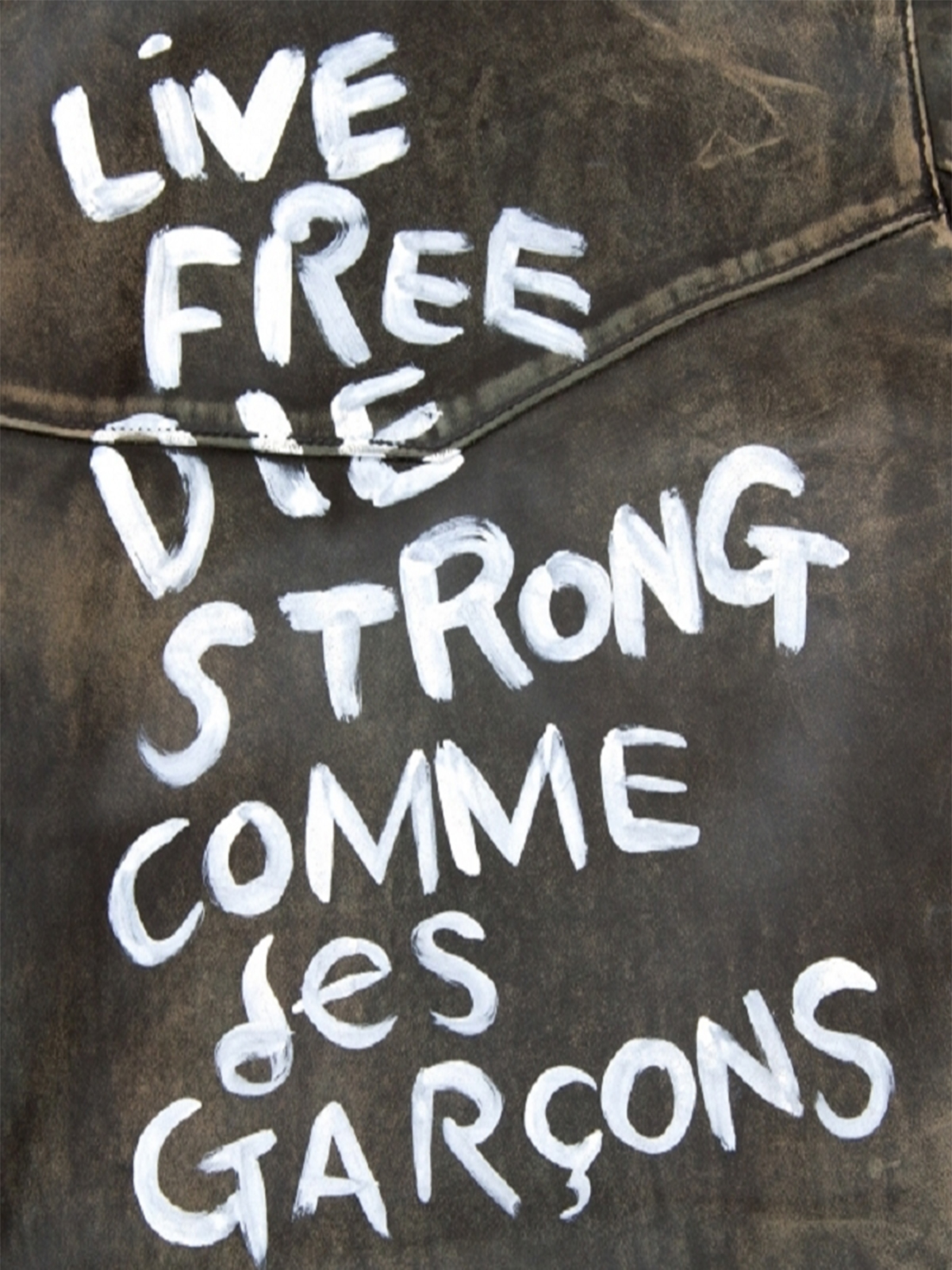 Mens Comme Des Garcons Jacket