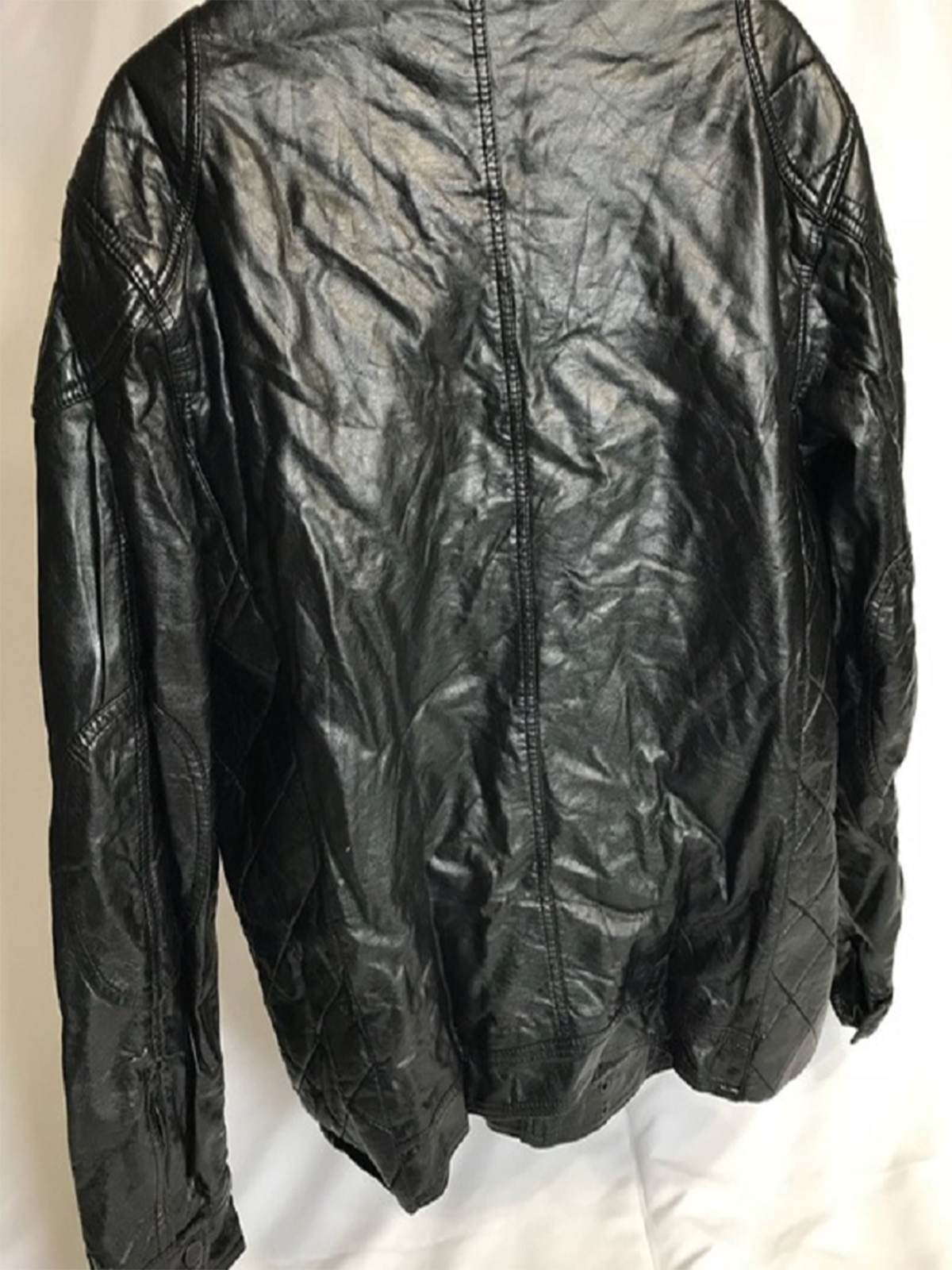 converse leather jacket