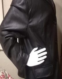 Mens Covington Leather Jacket
