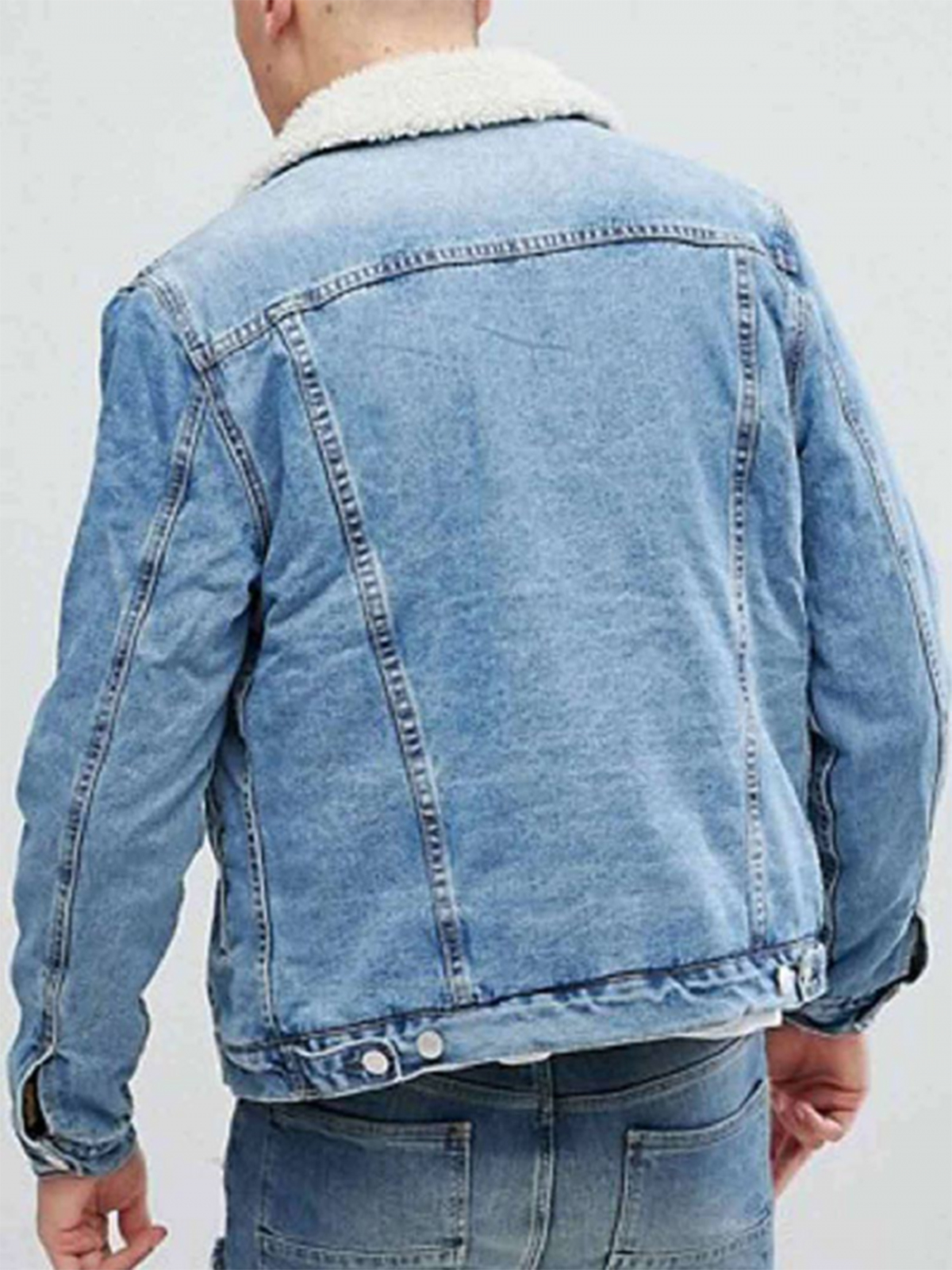 Mens Erik Killmonger Blue Jacket