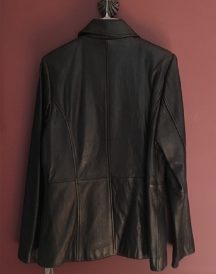 Mens Fashion Claiborne Brown Leather Jacket