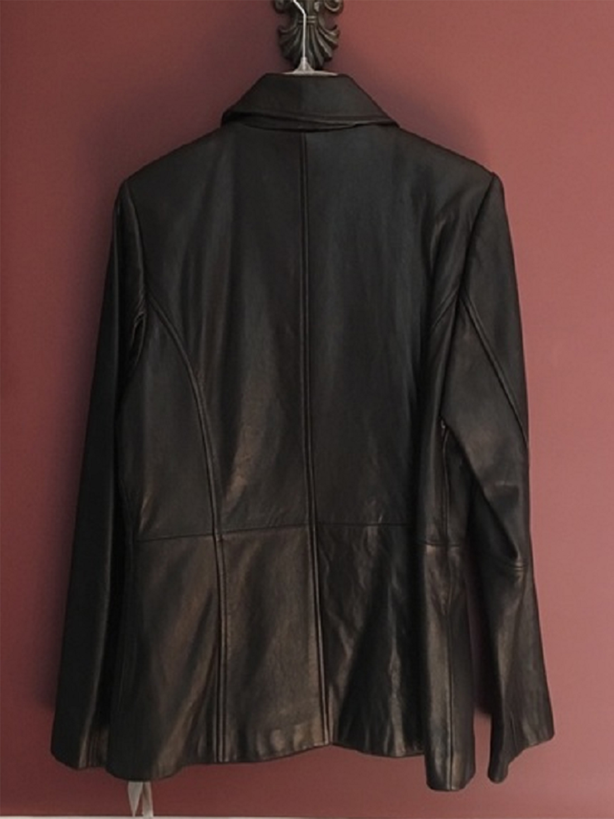 Men's Fashion Claiborne Brown Leather Jacket