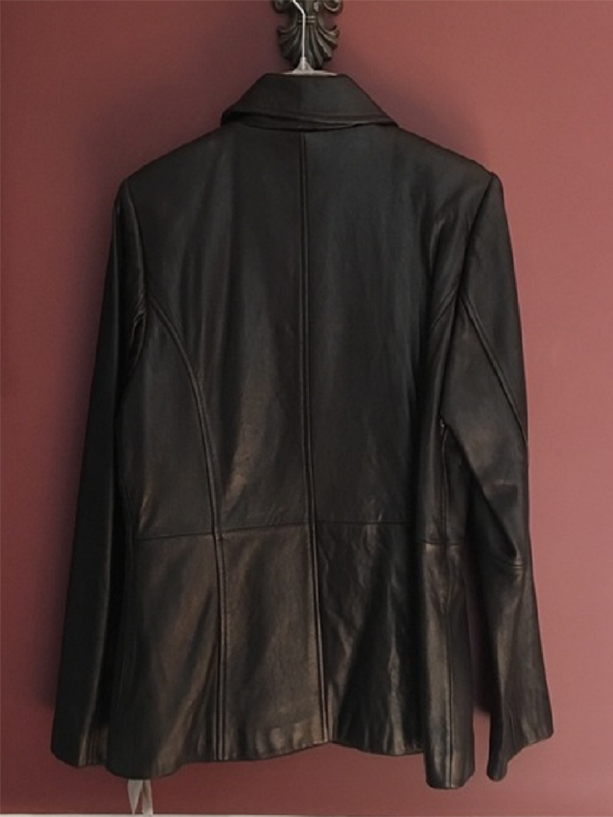 Mens Fashion Claiborne Leather Jacket