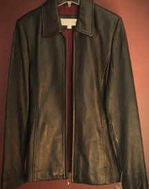 Mens Fashion Claiborne Leather Jacket