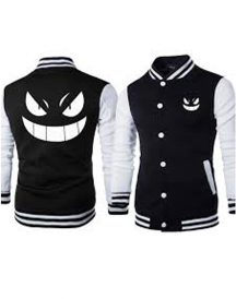 Mens Gengar Varsity Jacket