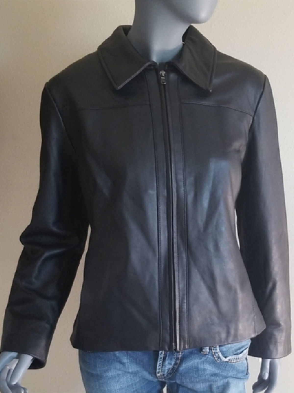 Men's Jaclyn Smith Leather Jacket