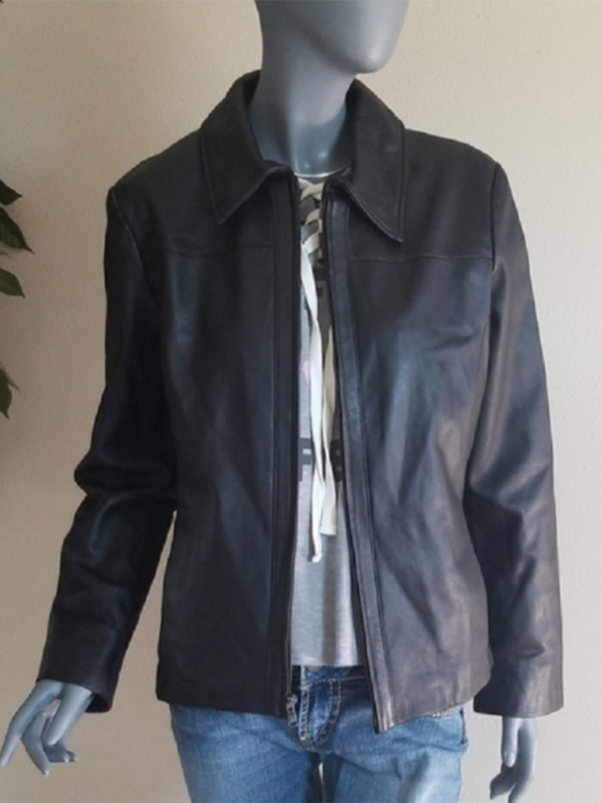 Mens Jaclyn Smith Jacket