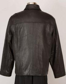 Mens Member’s Mark Leather Jacket